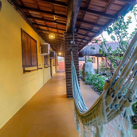 Pousada Cavalo Marinho Porto Seguro Exteriör bild