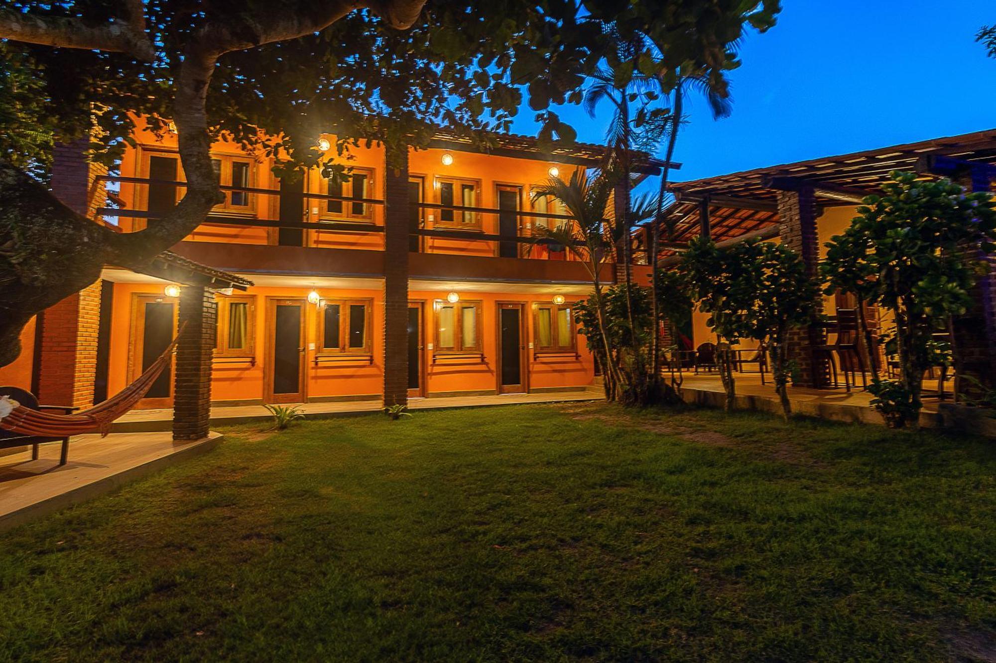 Pousada Cavalo Marinho Porto Seguro Exteriör bild