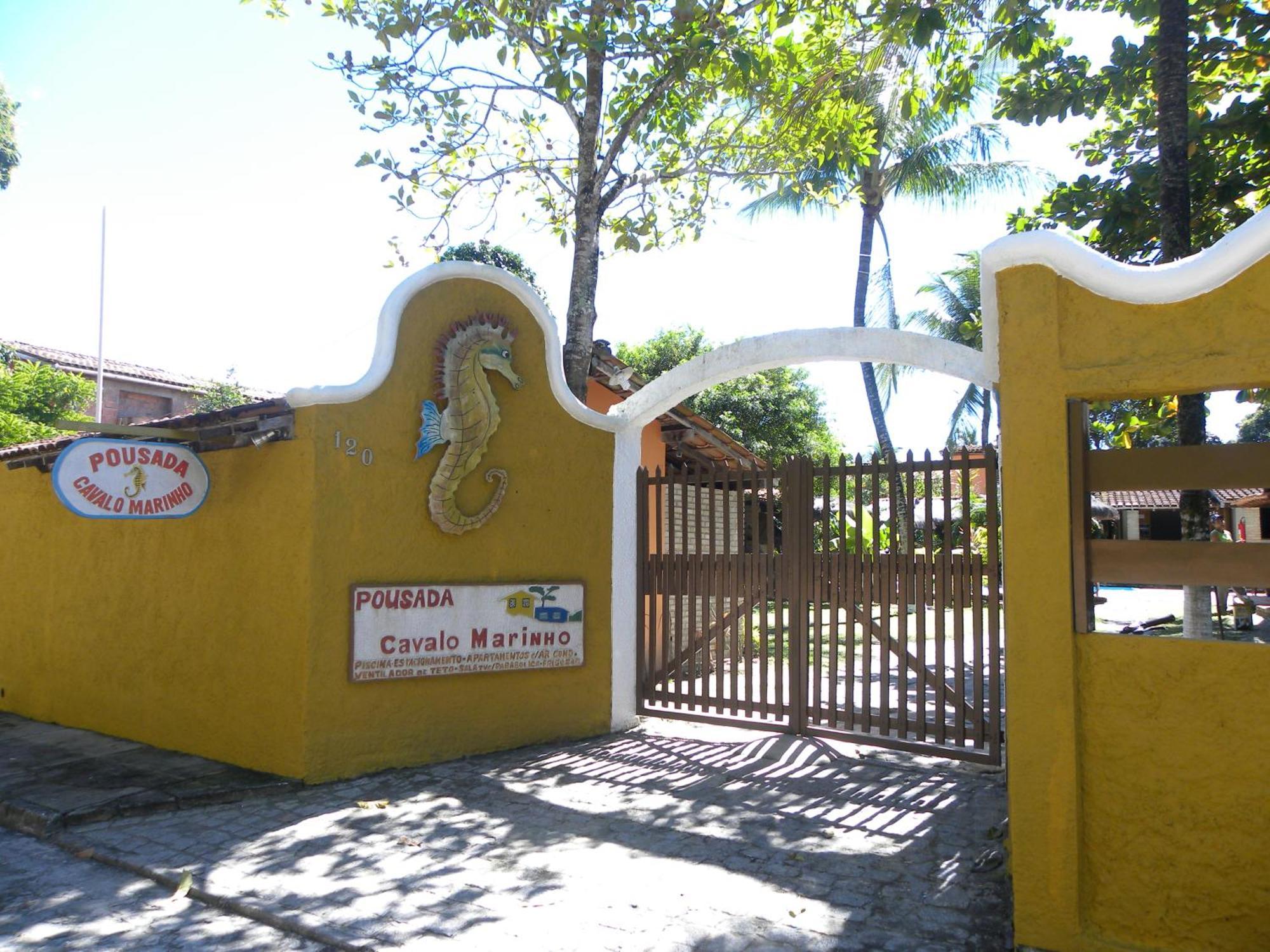 Pousada Cavalo Marinho Porto Seguro Exteriör bild